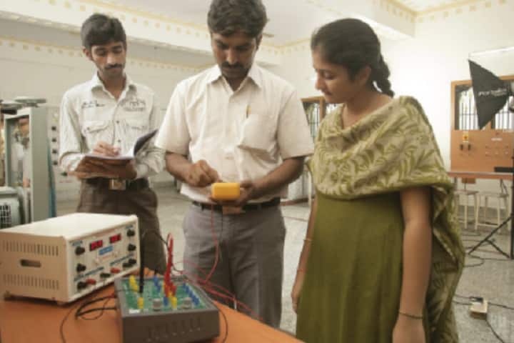 SSN Engineering College campus in Ongole, Andhra Pradesh, India — photo 2