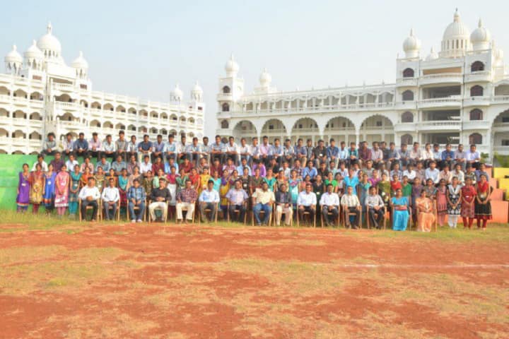 SSN Engineering College campus in Ongole, Andhra Pradesh, India — photo 3