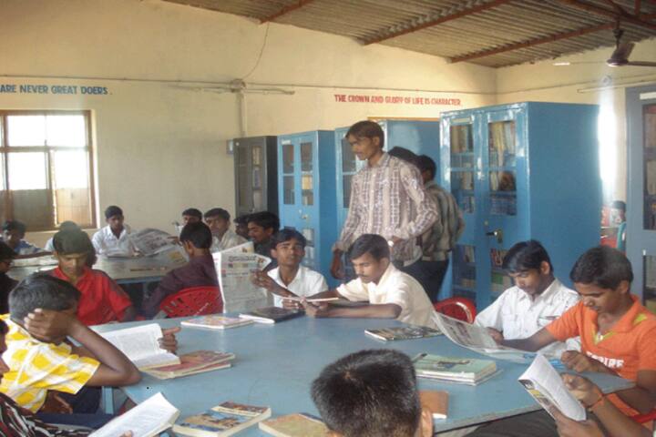 JSP'S Ajjappa Gadami Arts and Commerce College campus in Munavalli, Karnataka, India — photo 3