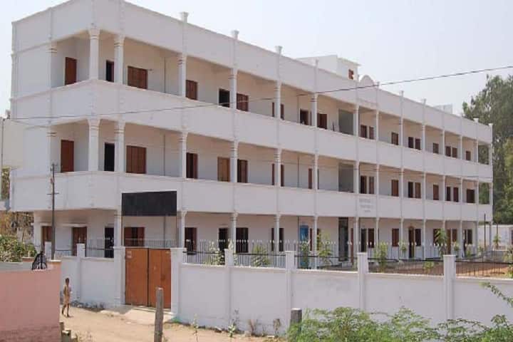 Swamy Vivekananda Degree College campus in Kalyandurg, Andhra Pradesh, India — photo 1