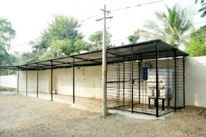 Shripad Krishna Kolhatkar Mahavidyalaya campus in Jalgaon, Maharashtra, India — photo 6