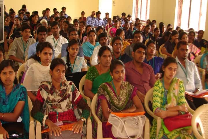 Cherraan Institute of Management Studies campus in Kangayam, Tamil Nadu, India — photo 1