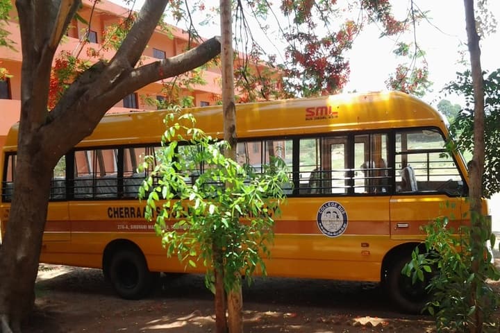Cherraan Institute of Management Studies campus in Kangayam, Tamil Nadu, India — photo 6