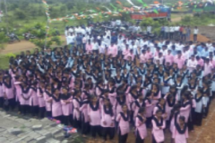 Shri Chintamani Mahavidyalaya campus in Ghugus, Maharashtra, India — photo 1