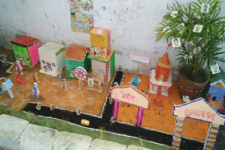 Shri Chintamani Mahavidyalaya campus in Ghugus, Maharashtra, India — photo 2