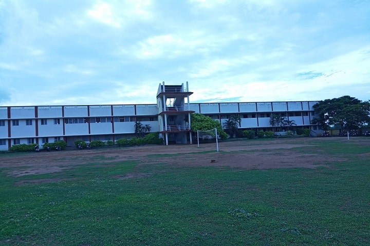 Kewalramji Harde Mahavidyalaya campus in Gadchiroli, Maharashtra, India — photo 1