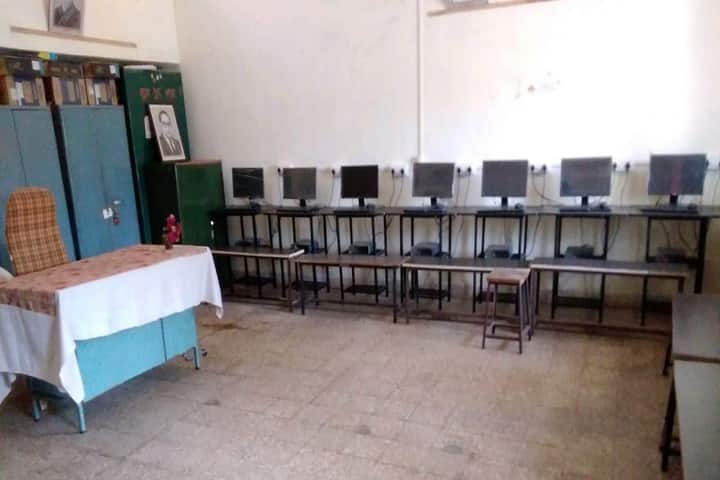 Pragati Mahila Mahavidyalaya campus in Bhandara, Maharashtra, India — photo 2
