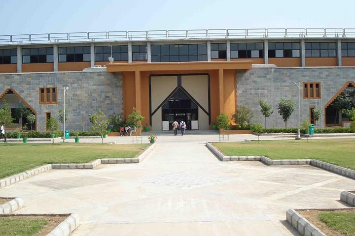BS Patel Polytechnic, Mehsana campus in Mehsana, Gujarat, India