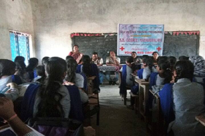 Sanatan Harichandan Degree Mahavidyalaya campus in Khurda, Odisha, India — photo 4