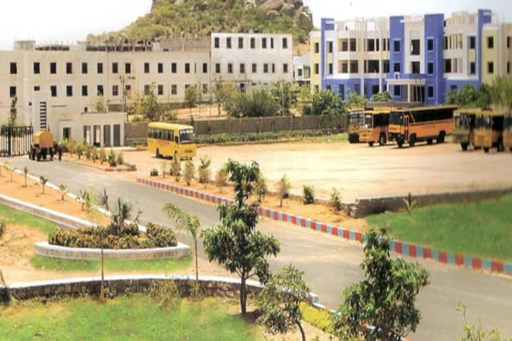 Holy Mary Business School campus in Hyderabad, Telangana, India — photo 1