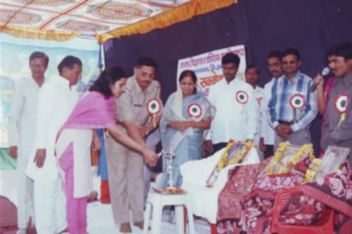 Jalgaon District Maratha Vidya Prasarak Co-Operative Society's Arts Science and Commerce College campus in Varangaon, Maharashtra, India — photo 2