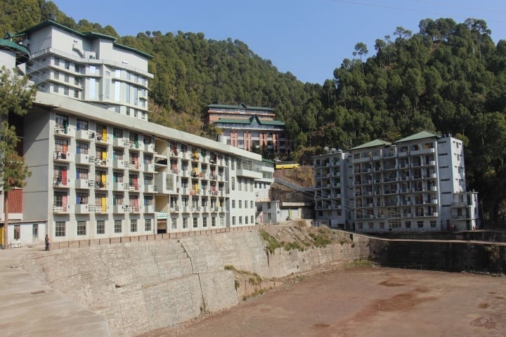 Green Hills Engineering College campus in Solan, Himachal Pradesh, India — photo 1