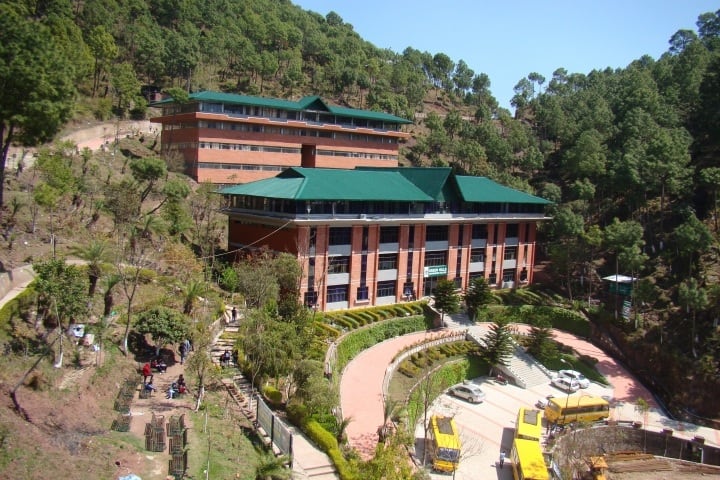 Green Hills Engineering College campus in Solan, Himachal Pradesh, India — photo 2