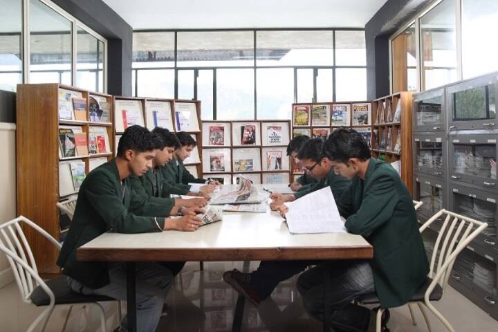 Green Hills Engineering College campus in Solan, Himachal Pradesh, India — photo 4