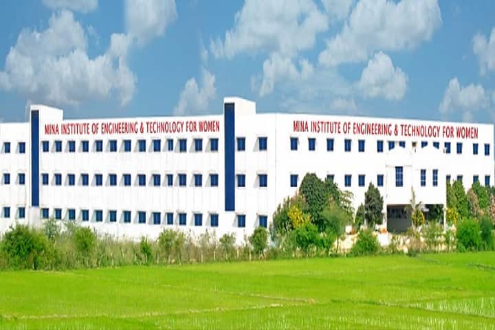 Mina Institute of Engineering and Technology for Women campus in Nalgonda, Telangana, India — photo 1