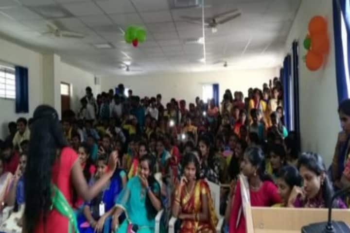 Government First Grade College campus in Nagamangala, Karnataka, India — photo 2