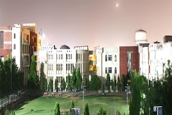 Global College of Technology campus in Jaipur, Rajasthan, India — photo 1