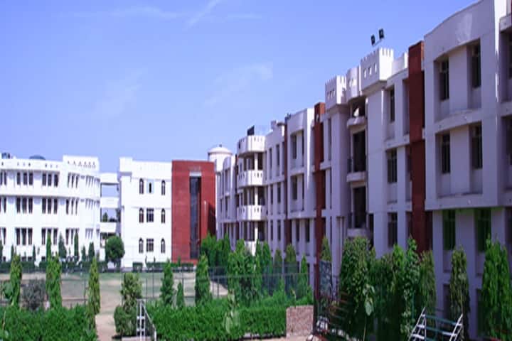 Global College of Technology campus in Jaipur, Rajasthan, India — photo 4