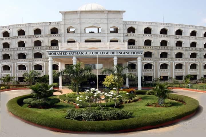 Mohamed Sathak AJ College of Engineering, Chennai campus in Chennai, Tamil Nadu, India