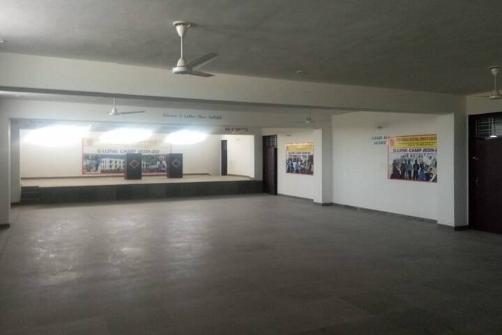 Shri Krishna Mahavidhyalaya campus in Sikandra, Rajasthan, India — photo 5