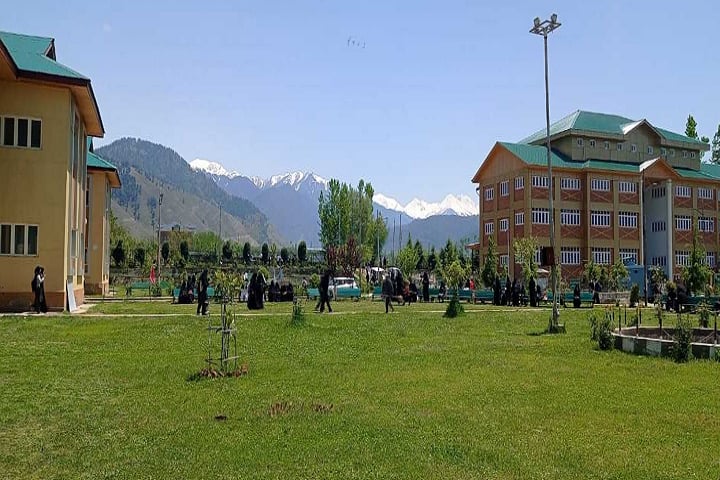Government Degree College campus in Kokernag, Jammu and Kashmir, India — photo 2