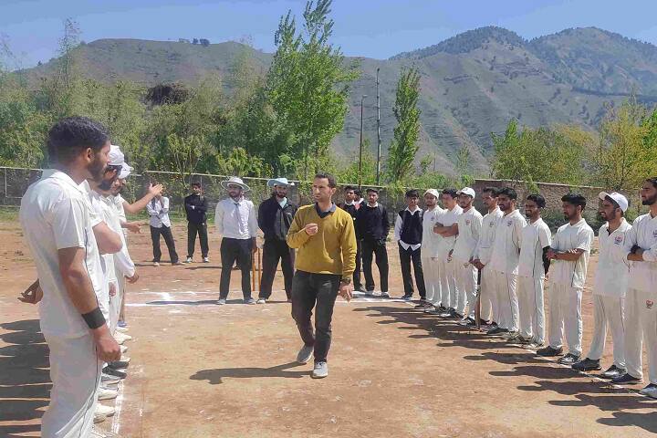 Government Degree College campus in Kokernag, Jammu and Kashmir, India — photo 4