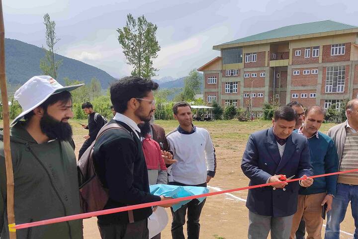 Government Degree College campus in Kokernag, Jammu and Kashmir, India — photo 6