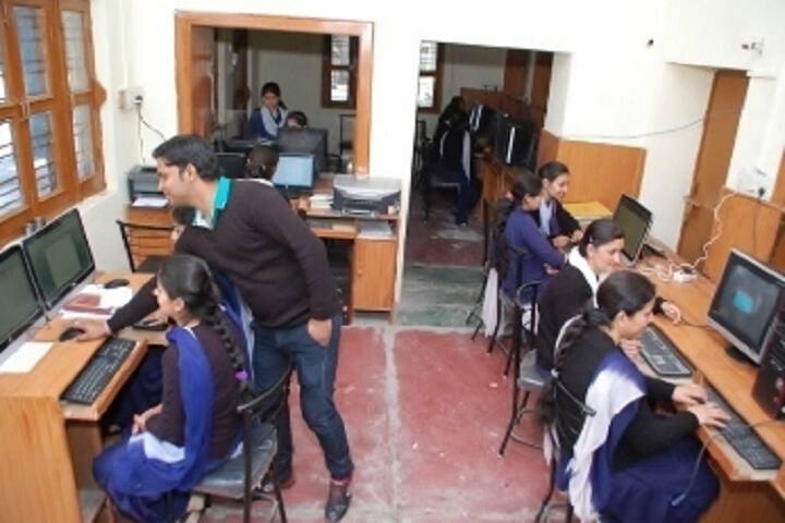 BKD Degree College for Women campus in Sirmaur, Himachal Pradesh, India — photo 5