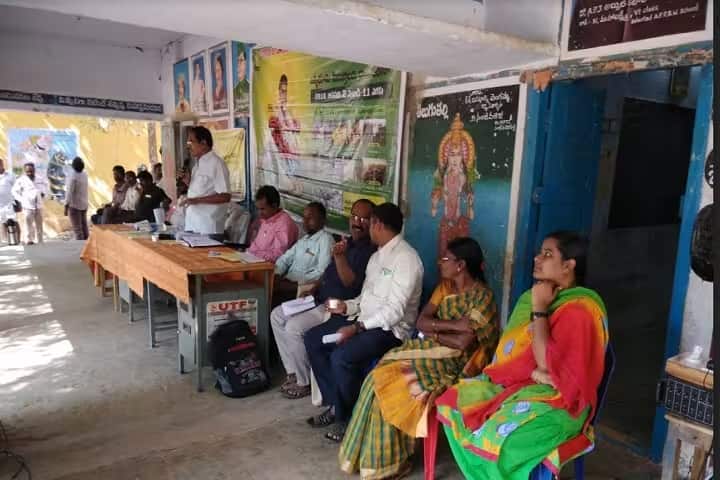 MRR Government Degree College campus in Udayagiri, Andhra Pradesh, India — photo 2