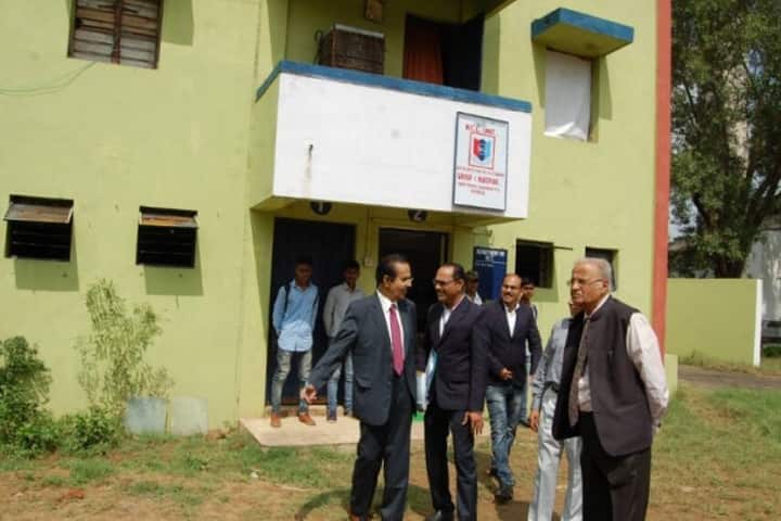 Dr Ambedkar College of Arts Commerce and Science campus in Chandrapur, Maharashtra, India — photo 5