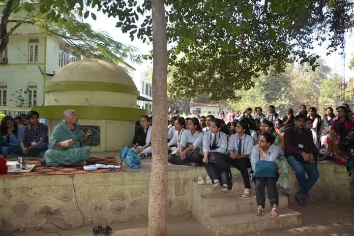 Gokhale Education Society's HPT Arts and RYK Science College campus in Nashik, Maharashtra, India — photo 6