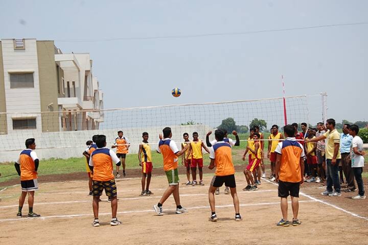 Shri Dnyaneshwar Maskuji Burungale Science and Arts College campus in Shegaon, Maharashtra, India — photo 4