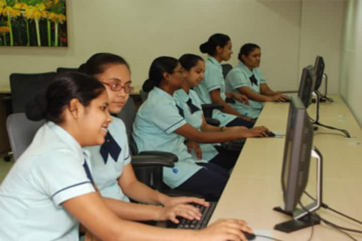 Kokilaben Dhirubhai Ambani Nursing College campus in Mumbai, Maharashtra, India — photo 2