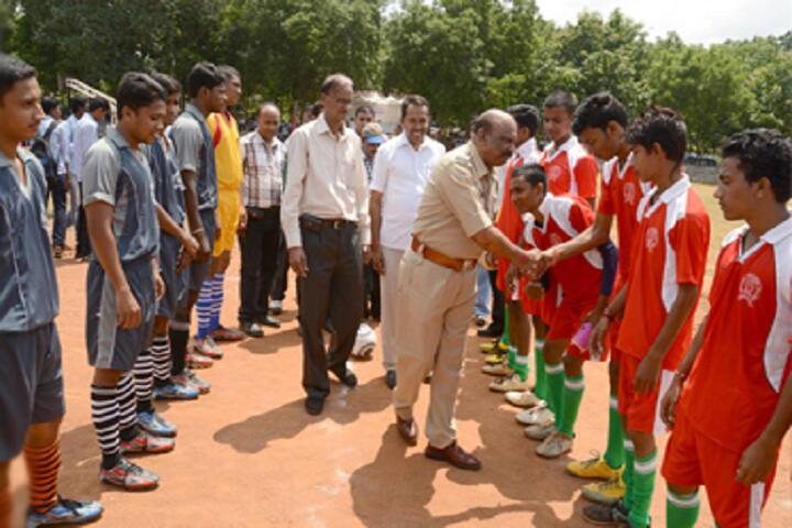 Shree Shivaji Arts Commerce and Science College campus in Rajura, Maharashtra, India — photo 6