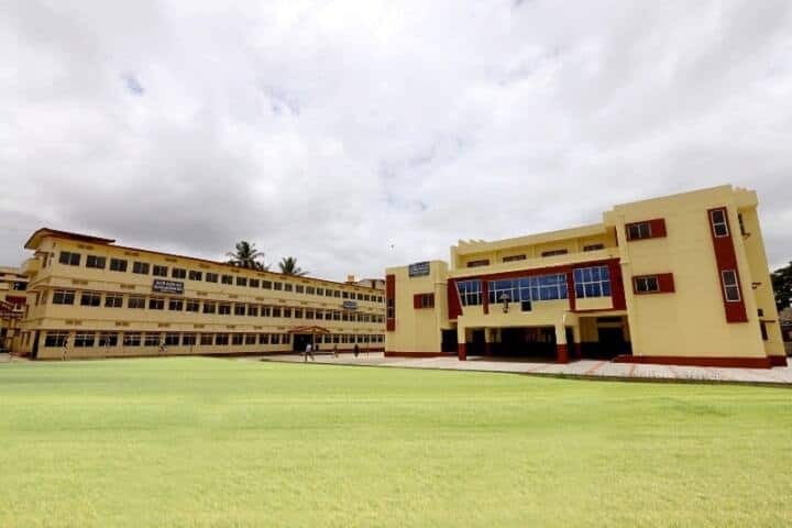 St Philomena First Grade College for Women campus in Hassan, Karnataka, India — photo 1