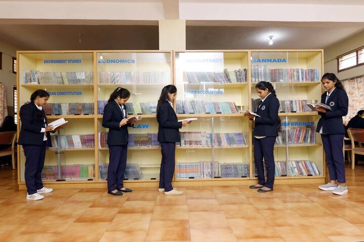 St Philomena First Grade College for Women campus in Hassan, Karnataka, India — photo 5