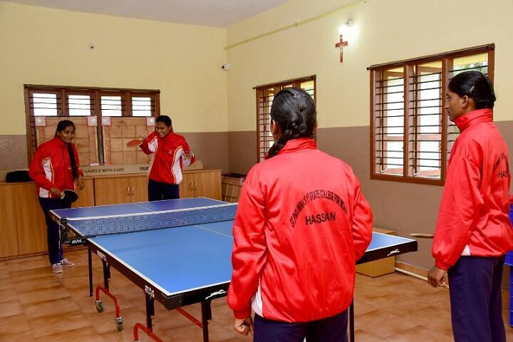 St Philomena First Grade College for Women campus in Hassan, Karnataka, India — photo 6