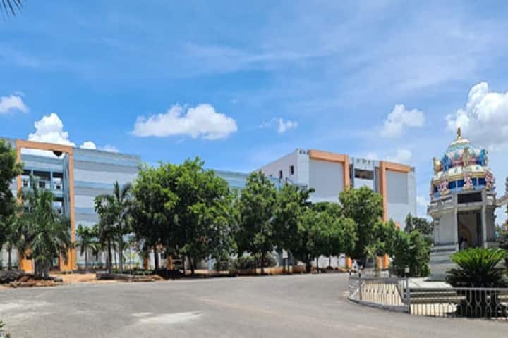 Sakthi College of Arts and Science for Women campus in Dindigul, Tamil Nadu, India — photo 1