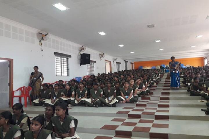 Sakthi College of Arts and Science for Women campus in Dindigul, Tamil Nadu, India — photo 3