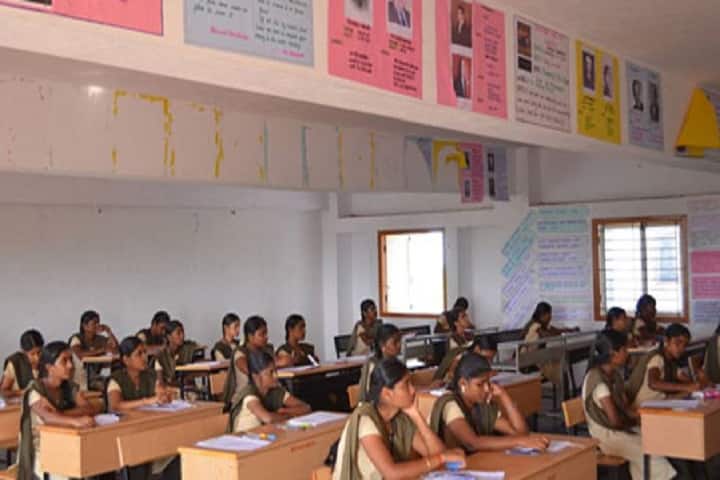 Sakthi College of Arts and Science for Women campus in Dindigul, Tamil Nadu, India — photo 5