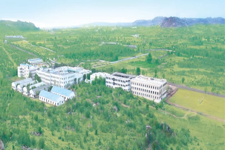 Holy Mary Institute of Technology and Management campus in K.V.Rangareddy, Telangana, India — photo 1