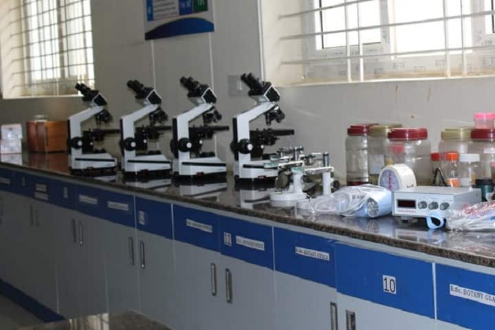 BGS PU College and Science Academy Degree College campus in Bangalore, Karnataka, India — photo 4