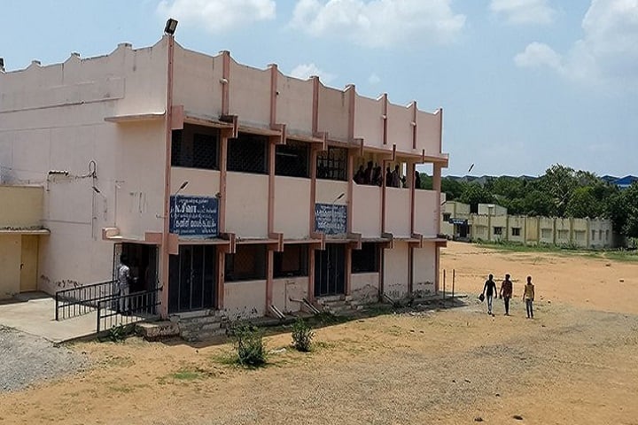 Government Arts College campus in Tiruchirappalli, Tamil Nadu, India — photo 2