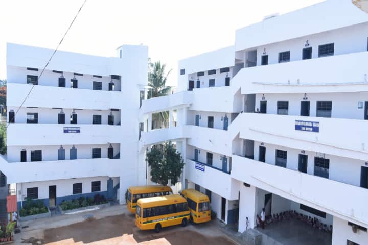 Vijaya Bharathi Evening Degree College campus in Bangalore, Karnataka, India — photo 1