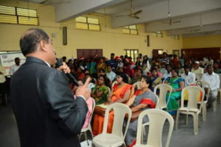 United Mission Degree College campus in Bangalore, Karnataka, India — photo 2