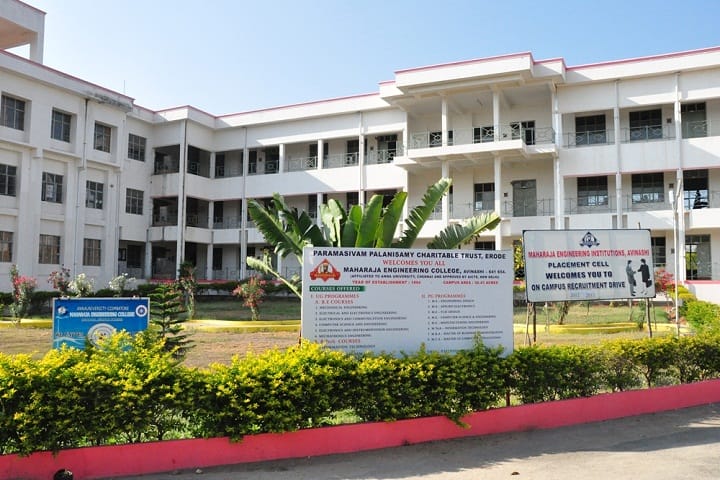 Maharaja Engineering College campus in Coimbatore, Tamil Nadu, India — photo 1