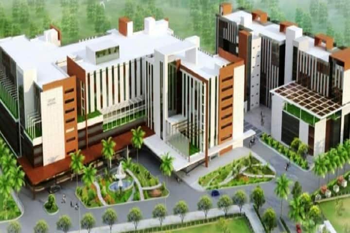 The Oxford Medical College Hospital and Research Centre, Bangalore campus in Bangalore, Karnataka, India