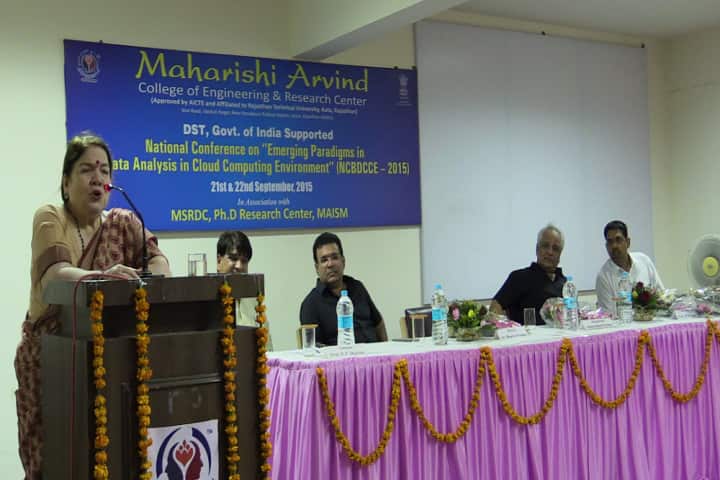 Maharishi Arvind College of Engineering and Research Centre campus in Jaipur, Rajasthan, India — photo 1