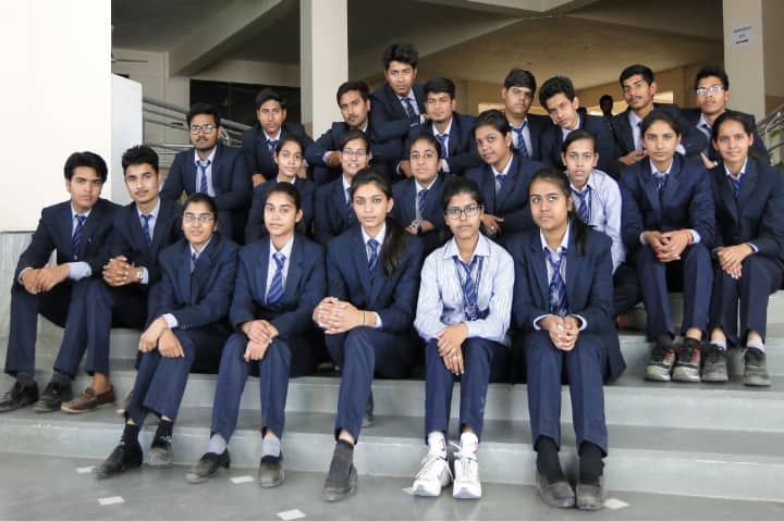 Maharishi Arvind College of Engineering and Research Centre campus in Jaipur, Rajasthan, India — photo 2