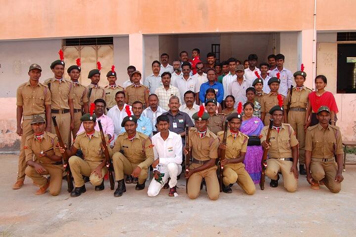 Sethupathy Government Arts College campus in Ramanathapuram, Tamil Nadu, India — photo 4